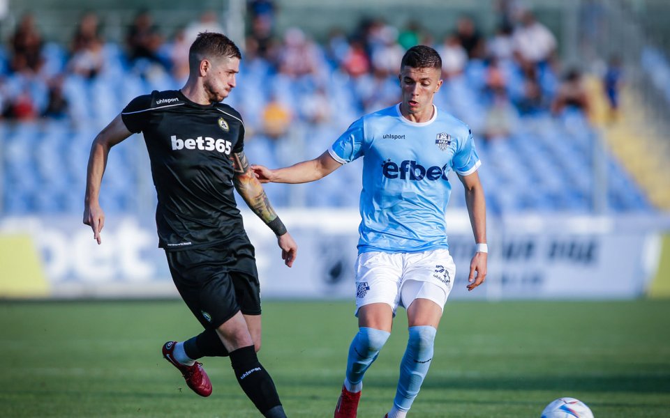 Арда победи Славия с 1:0 в мач от осмия кръг