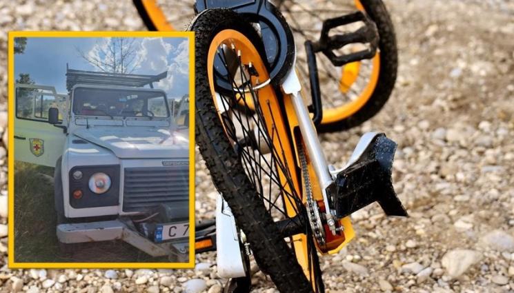 а - ВТОРА АКЦИЯ В ПЛАНИНАТА ЗА ДЕН: Велосипедист се потроши под връх Руен (СНИМКИ)