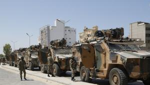 При боеве между милиции които избухнаха снощи в в либийската