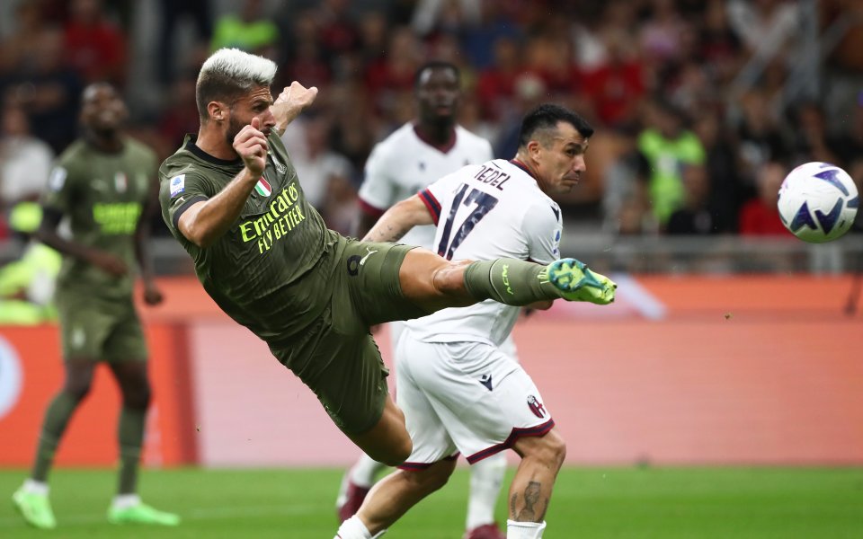 Италианският шампион Милан постигна комфортна победа с 2:0 над гостуващия