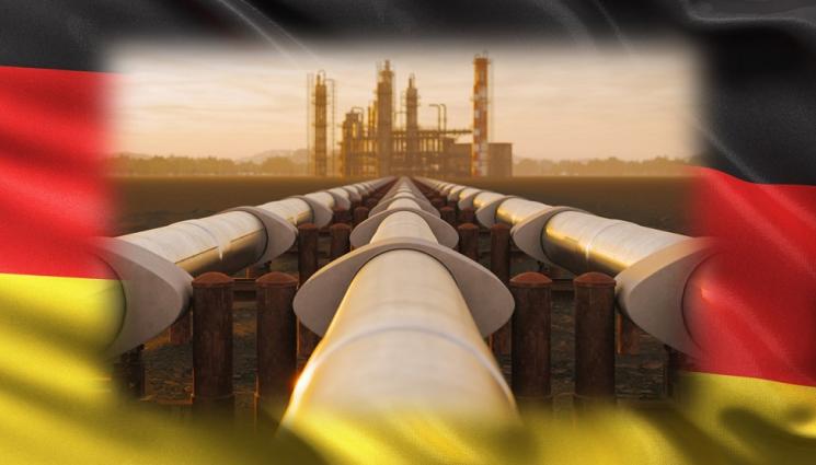Германия газ - ТАЕН ХОД: Берлин се готви да национационализира „Газпром Германия“