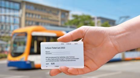 Германия билет 9 евро градски транспорт