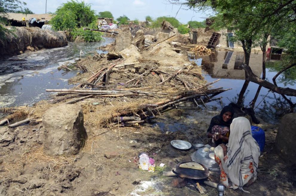 пакистан наводнения