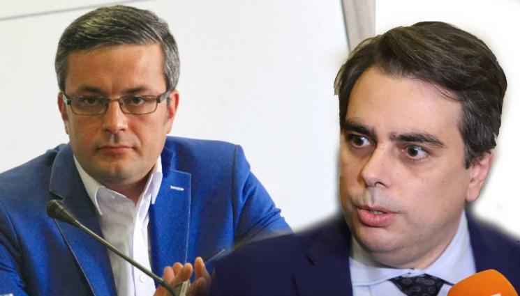 Асен Василев Тома Биков - Биков със съвет към Василев: Да спре да дава акъл