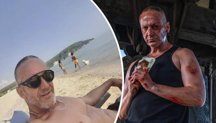 Деян Донков - Актьорът Деян Донков пред