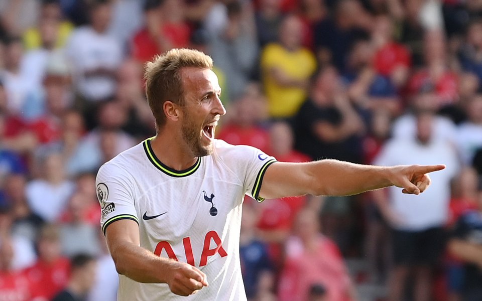 Нападателят на Тотнъм Хари Кейн си е поставил целта да