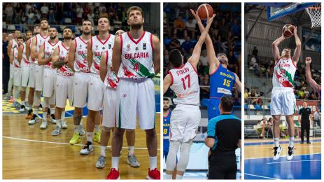 България Румъния Самоков баскетбол Везенков