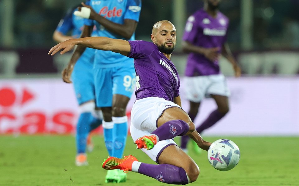 Фиорентина -Наполи, Серия А