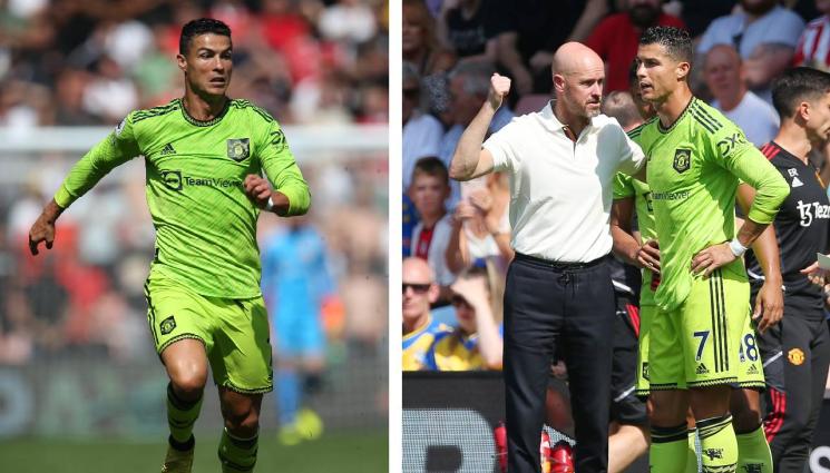 Кристиано Роналдо - Юнайтед гони Роналдо за 100 млн. паунда. Португалецът сложи точка на най-сухия си период от 16 години