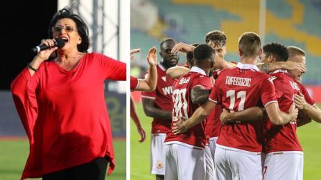 Йорданка Христова ЦСКА