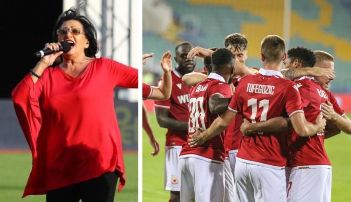 Йорданка Христова ЦСКА