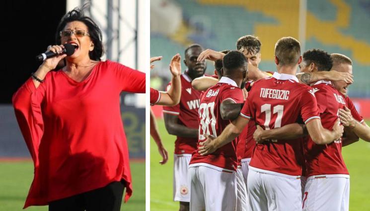 Йорданка Христова ЦСКА -