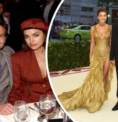 Брадли Купър Ирина Шейк