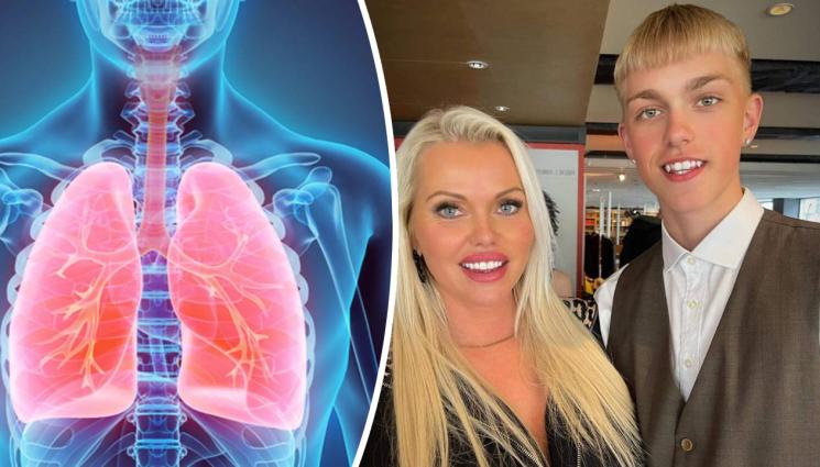 Асдис Ран син - Диагностицираха сина на Асдис Ран с рак на белия дроб (СНИМКИ)