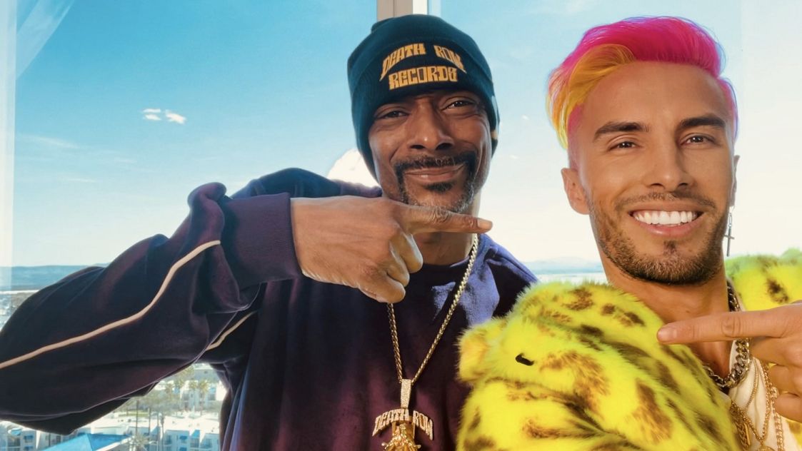Alek Sandar, Lil Wayne и Snoop Dogg избухват в общ проект