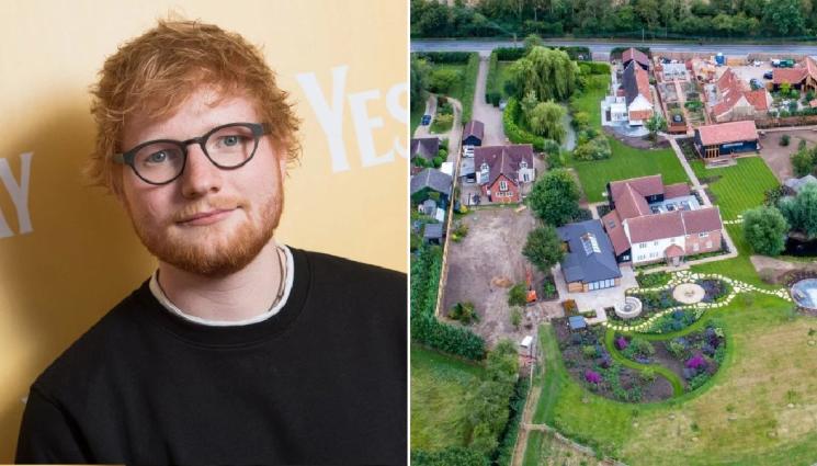 Ед Шийрън - ПОД ЛУПА: Комшии дебнат Ед Шийрън за нарушения (СНИМКА)