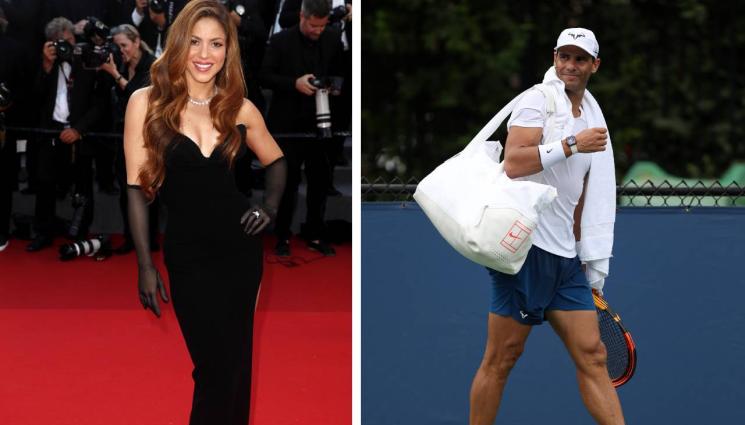 Шакира Надал - Шакира имала афера с Надал. Тайната им връзка датира от времето, когато певицата заснемала клипа към хита си „Джипси“