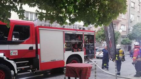 Пожар Раковски