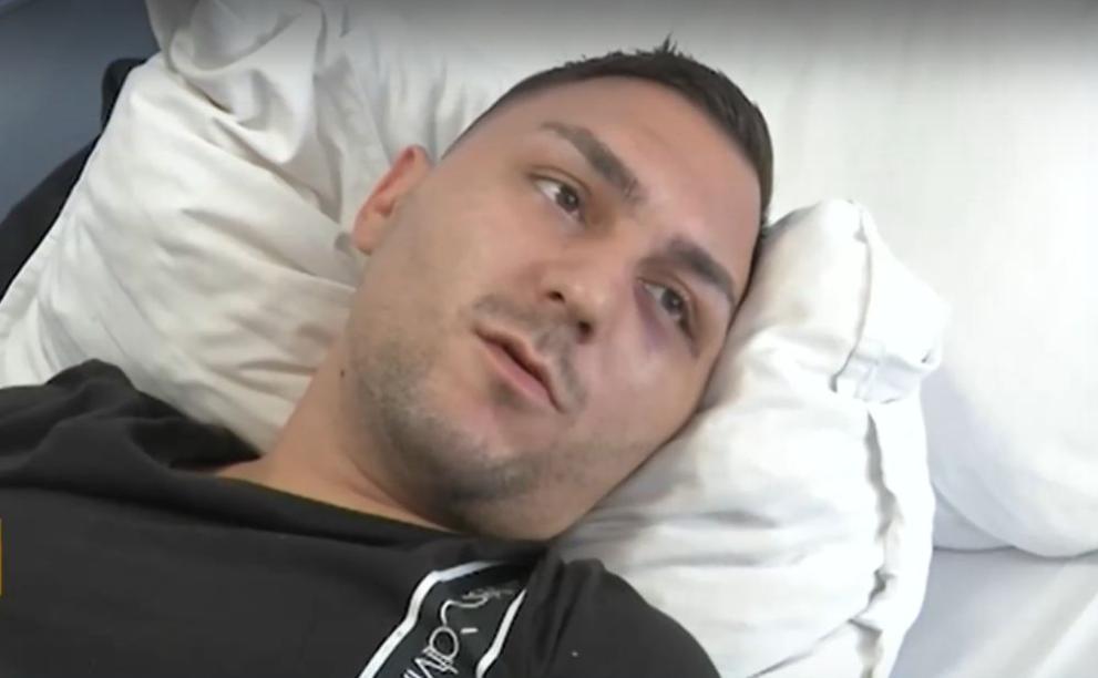 Млад мъж е в болница със счупен крак след сбиване