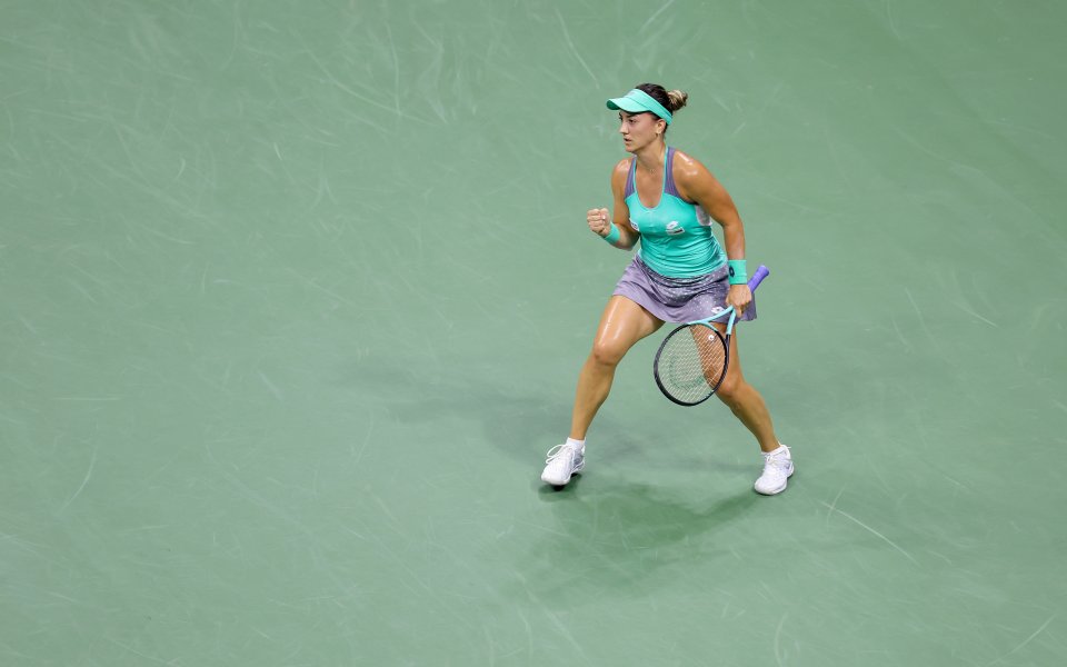 Серина Уилямс -  Данка Ковинич  / 6:3, 6:3 US Open