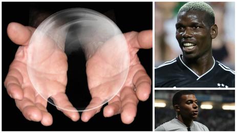 Мбапе Пол Погба