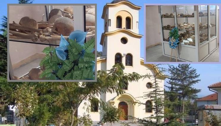 кресна - ДА ПОМНИМ ИСТОРИЯТА: Кресна пази костите и паметта на 526 герои