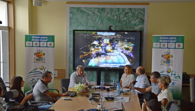 Леден парк - Заледяват алеите на Княжеската градина за първия „Леден парк“ в София от декември (КАРТА)