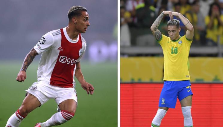 Антони - Олимпийски шампион с Бразилия стана „червен дявол“. Ман Юнайтед плаща 100 милиона евро за 22-годишния Антони от Аякс