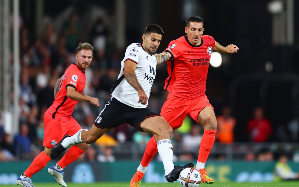 Отборът на Фулъм победи Брайтън с 2:1 като домакин в