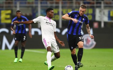 Интер се върна на победния път в Серия А Нерадзурите