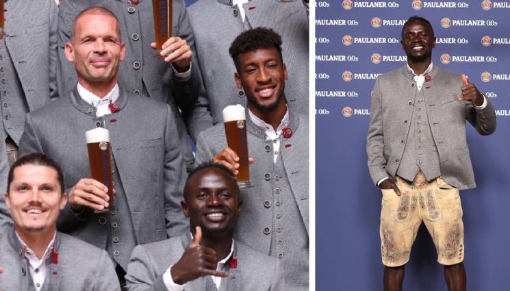 Садио Мане - Заради религията си Мане отказа да държи бира дори за Октоберфест. Не докосвам алкохол, заяви сенегалецът