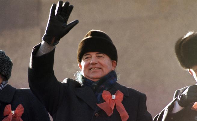 Ключови събития от ерата Горбачов и разпадането на Съветския съюз