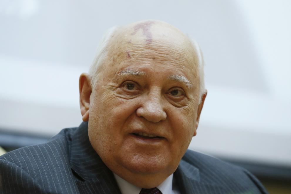 Първият и единствен президент на Съветския съюз Михаил Горбачов ще