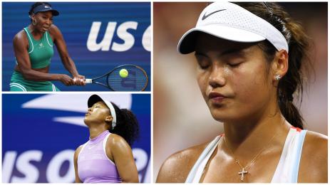 Ръдукану Винъс Уилямс Наоми Осака