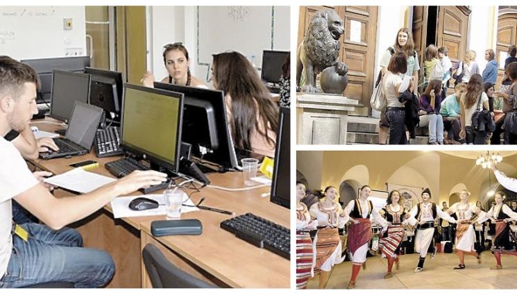 a - КОЙТО УЧИ, ЩЕ СПОЛУЧИ: Студенти карат лекции в два вуза