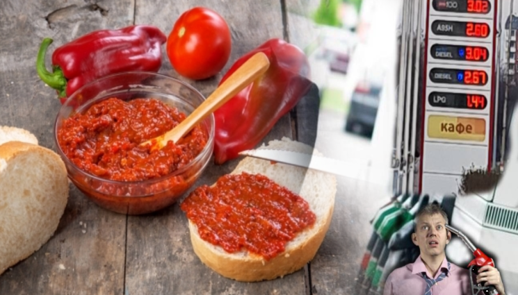 лютеница - ПОРЕДНА СЕКИРА: Скъпите горива надуха домашната лютеница