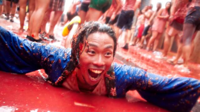 Испанската Томатина се завърна след 2-годишно прекъсване заради пандемията