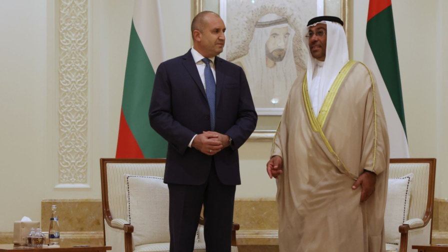 Радев: България има амбицията за по-активно партньорство с ОАЕ