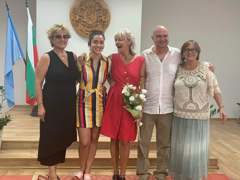 Ани Халваджиян сватба