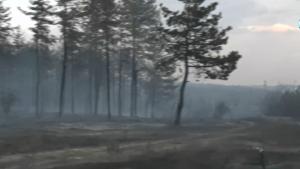 Все още се търсят причините за пожара в Свиленградско който