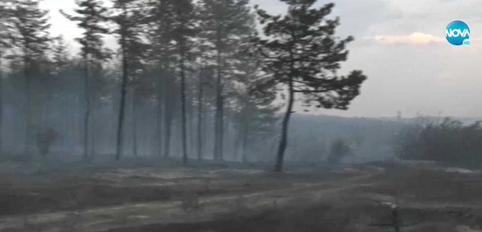 Все още се търсят причините за пожара в Свиленградско, който