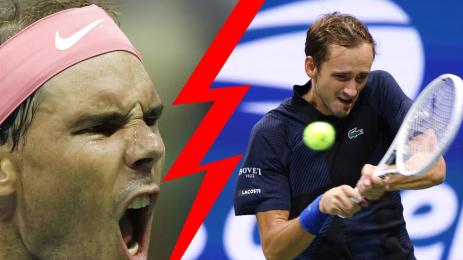 Медведев Надал