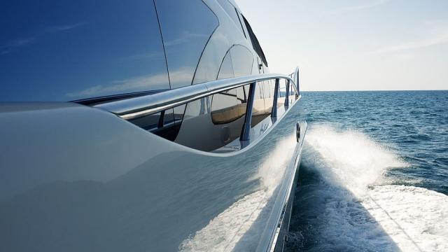 Италианска компания строи суперяхта, проектирана като остров