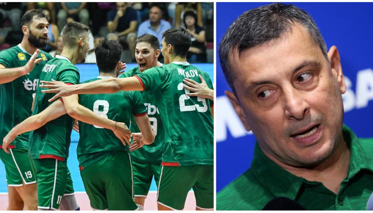 Желязков волейбол национали - РЕШЕНО: Николай Желязков вече не е селекционер на волейболните национали