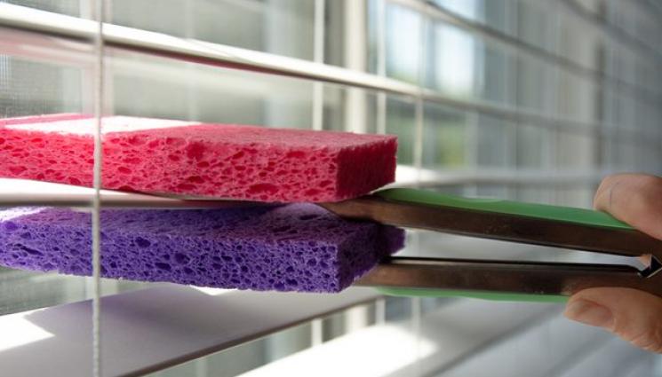 гъба - ТОП 5 ТРИКА В КУХНЯТА: Домакинска гъба с много функции - част 2