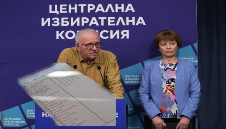 бюлетина - ИЗБОРИ 2022: Без номер 21 в бюлетината на 2 октомври