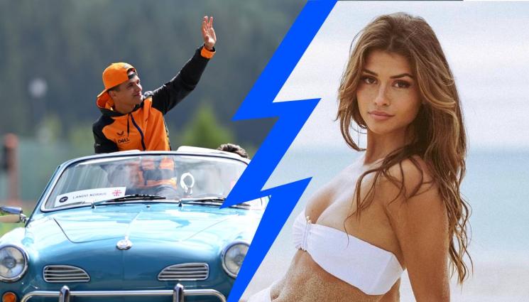 Ландо Норис - Бившата още тъгува по пилот от Формула 1