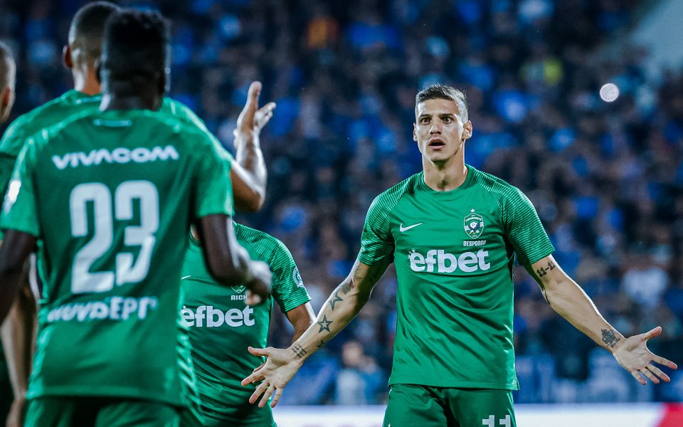 Шампионът Лудогорец и носителят на Купата на страната – Левски