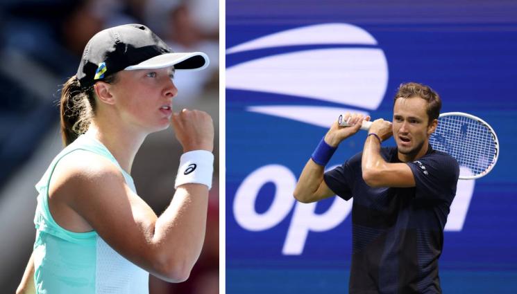 тенис - Лидерите с леки победи във втория кръг на US Open. Украинката Костюк отказа да се ръкува с Азаренка от Беларус