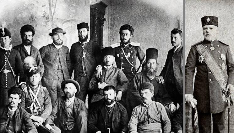 захари стоянов - В нощта на Съединението: Чардафон разхожда с файтон Треперко паша